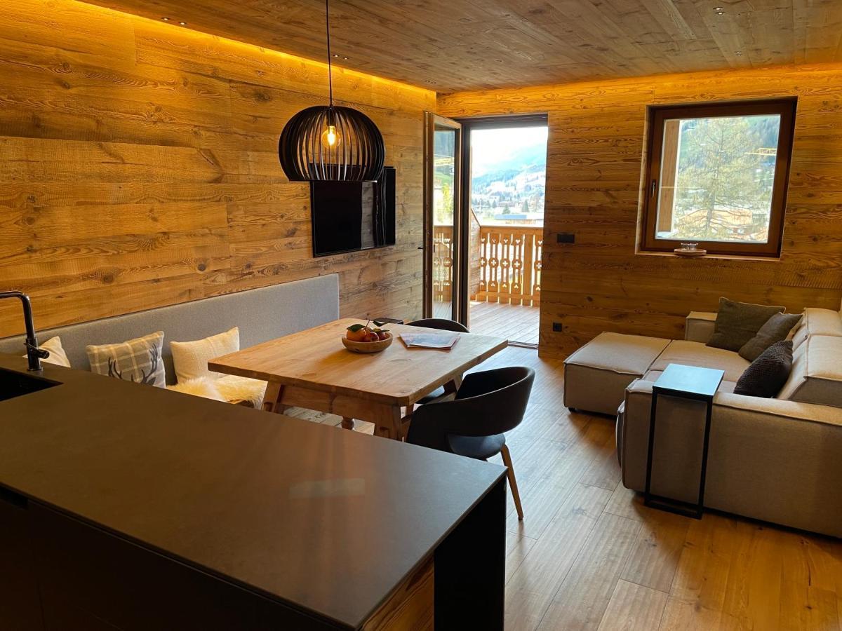 Exclusives Apartment Im Sonnenhof Moos Sexten Exterior foto